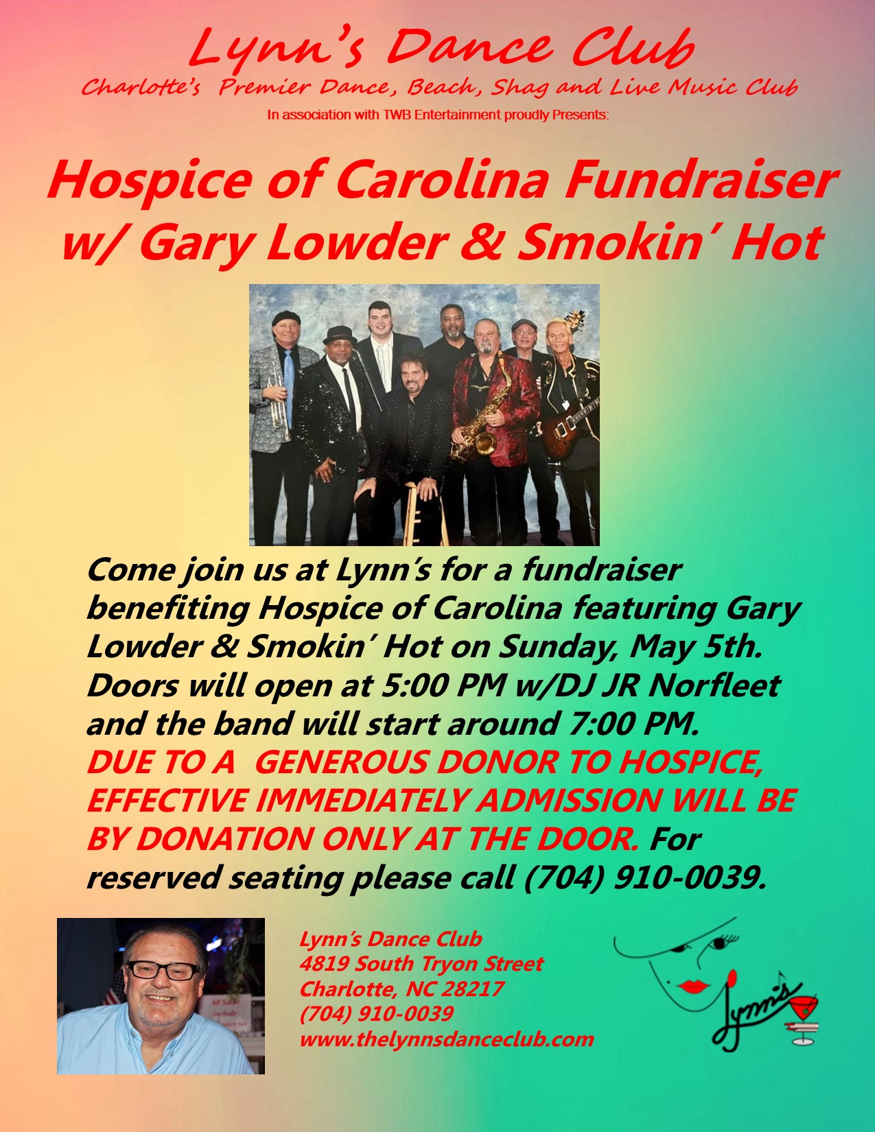 Hospice of Carolina Fundraiser