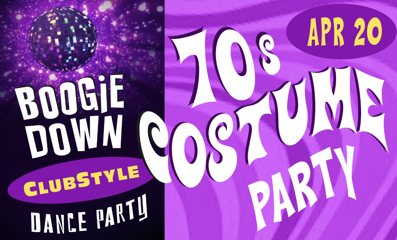 Boogie Down '70's Costume Party