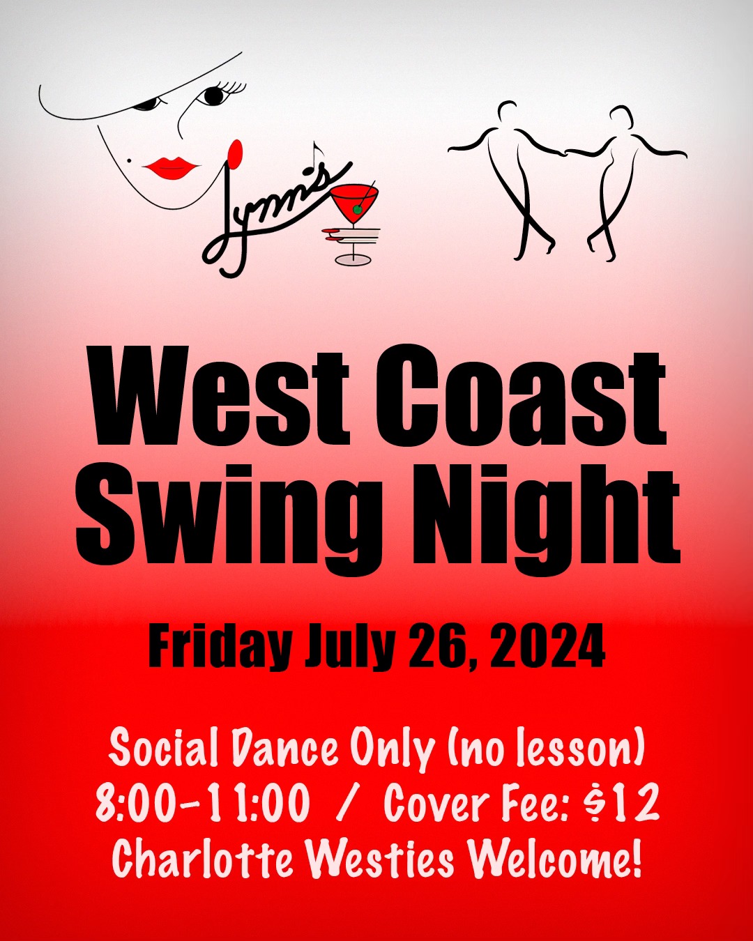 West Coast Swing returns to Lynn's