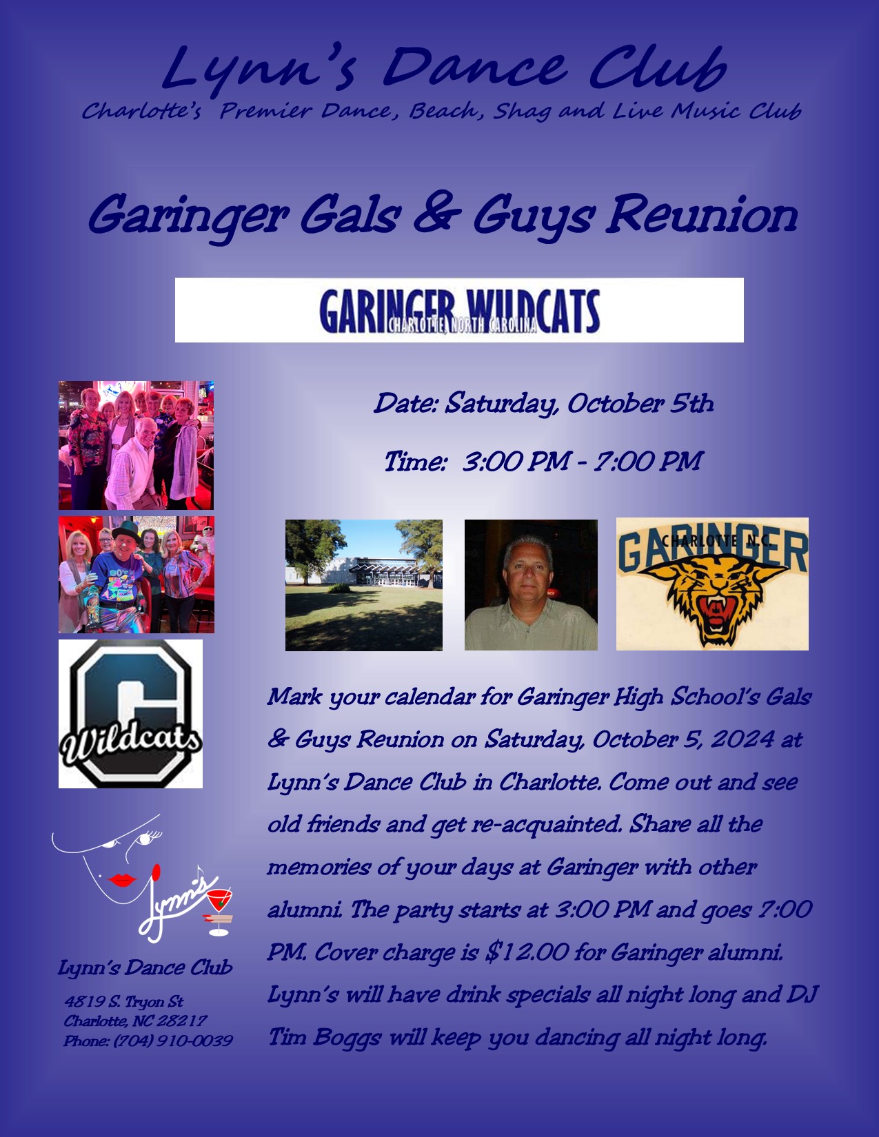 Garinger High School Gals & Guys Reunion