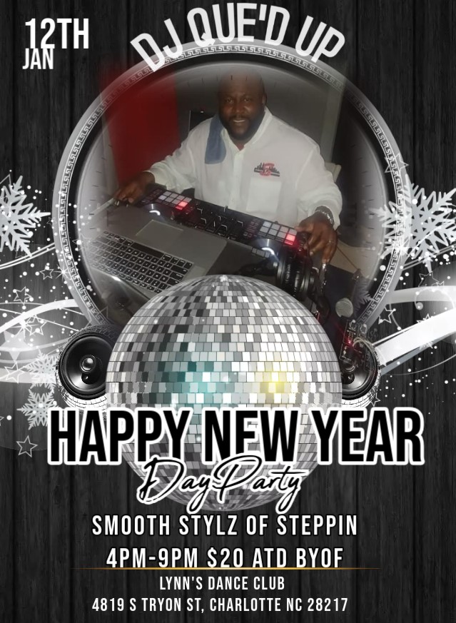 Smooth Stylz of Steppin' Happy New Year Day Party